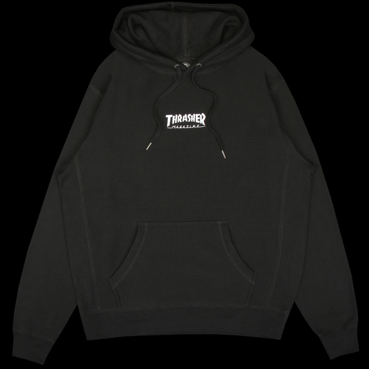 Thrasher - Heavyweight Embroidered Mag Logo Hoodie
Color : Black