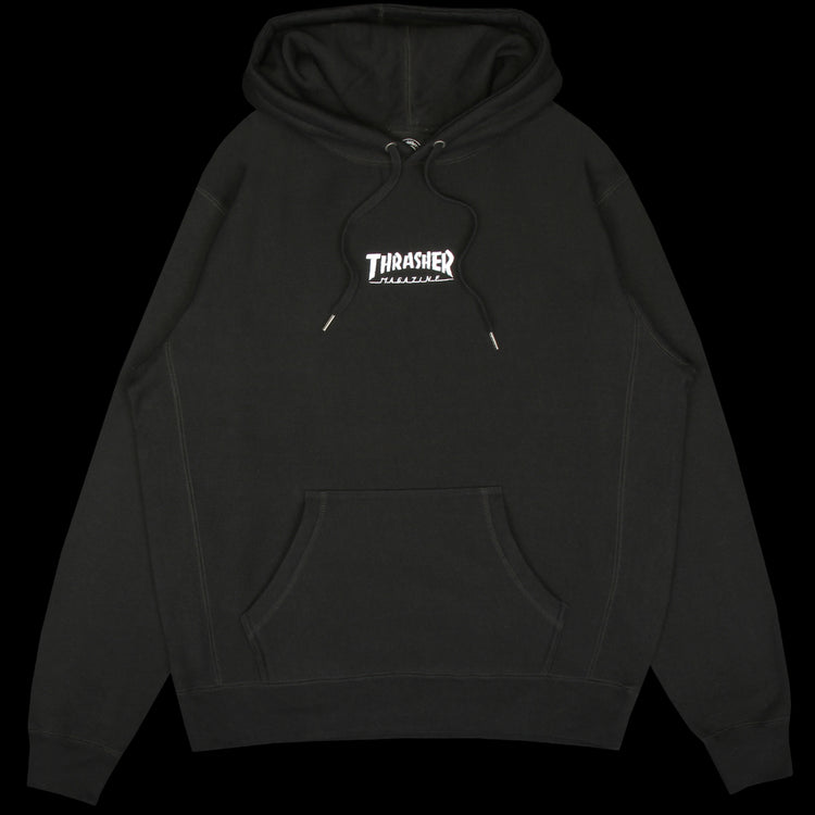 Thrasher - Heavyweight Embroidered Mag Logo Hoodie
Color : Black
