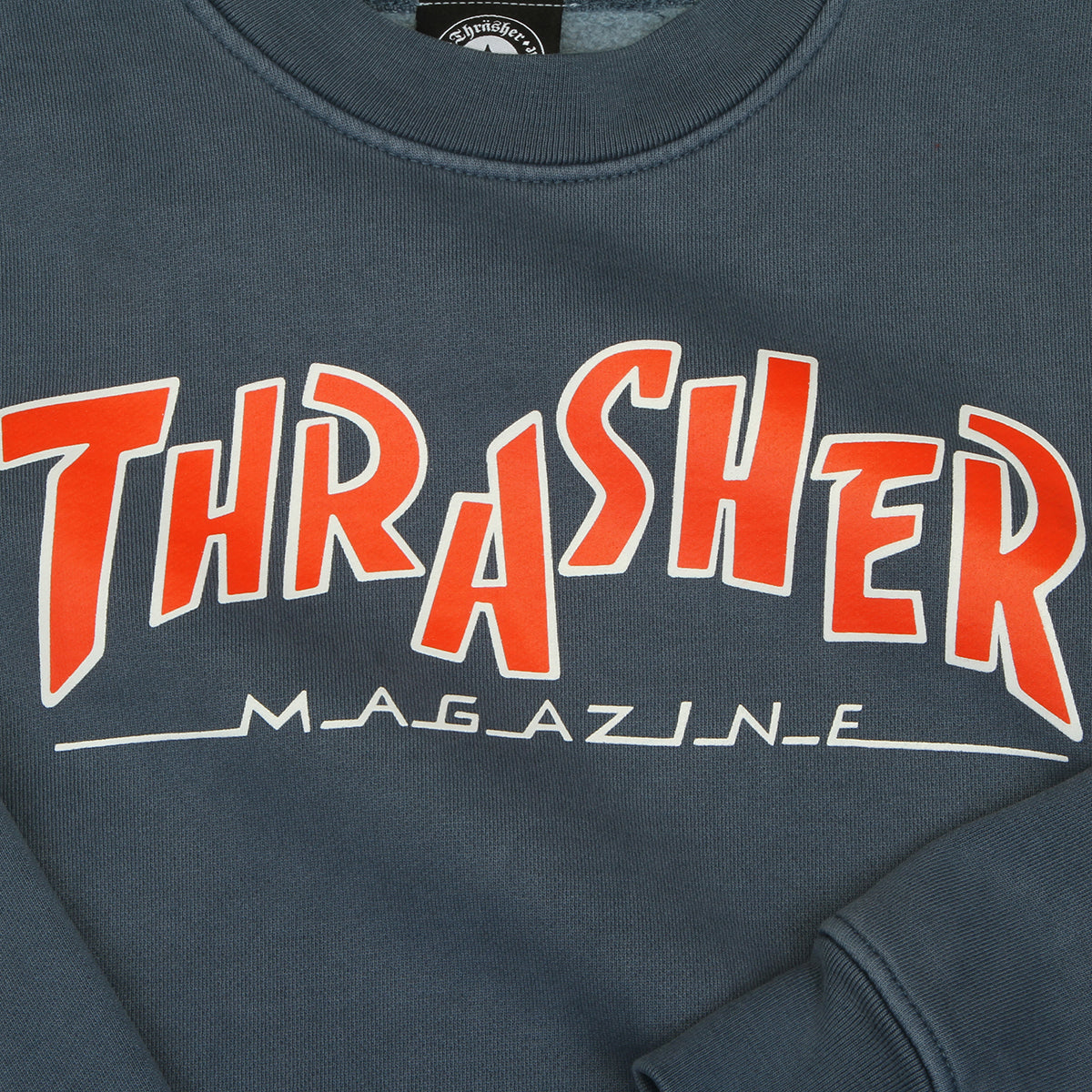 Thrasher - Parra Mag Crewneck
Color : Blue