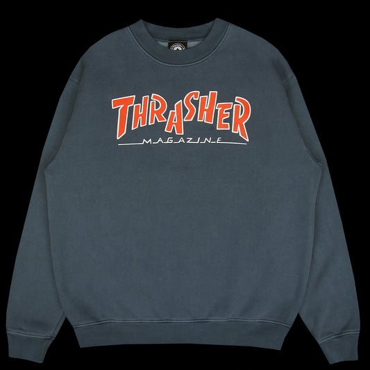 Thrasher - Parra Mag Crewneck
Color : Blue