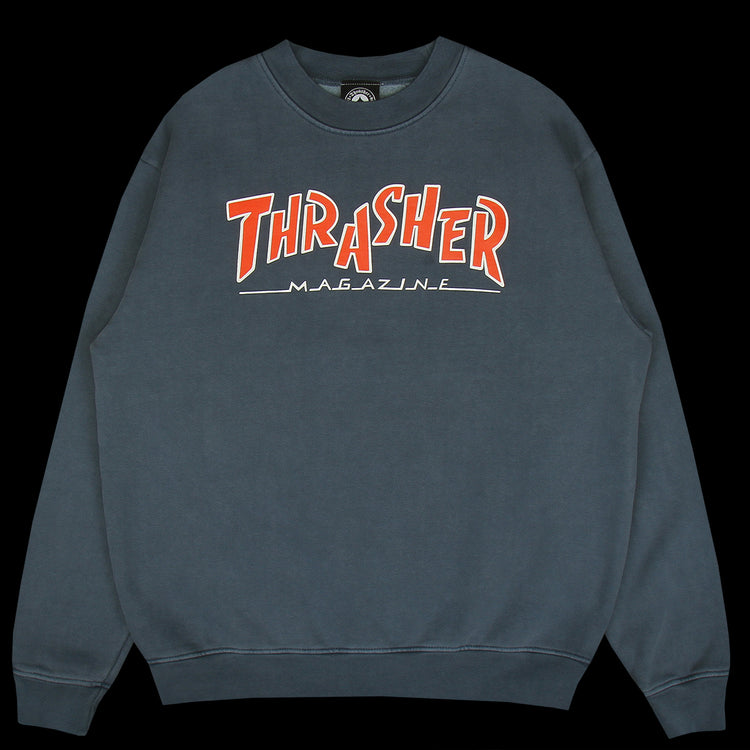 Thrasher - Parra Mag Crewneck
Color : Blue