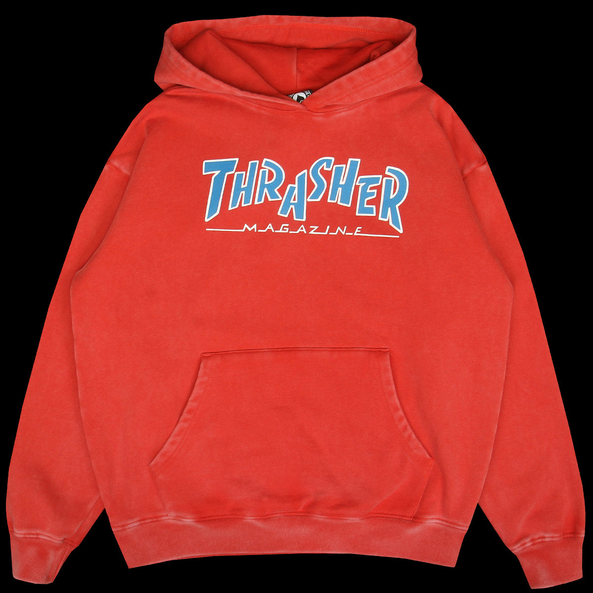 Thrasher - Parra Mag Hoodie
Color : Red