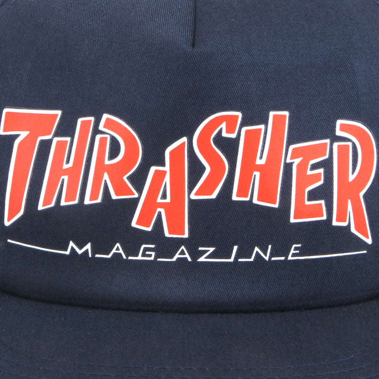 Thrasher - Ignite Hat
Color : Navy