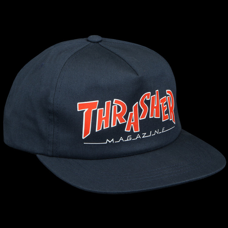 Thrasher - Ignite Hat
Color : Navy