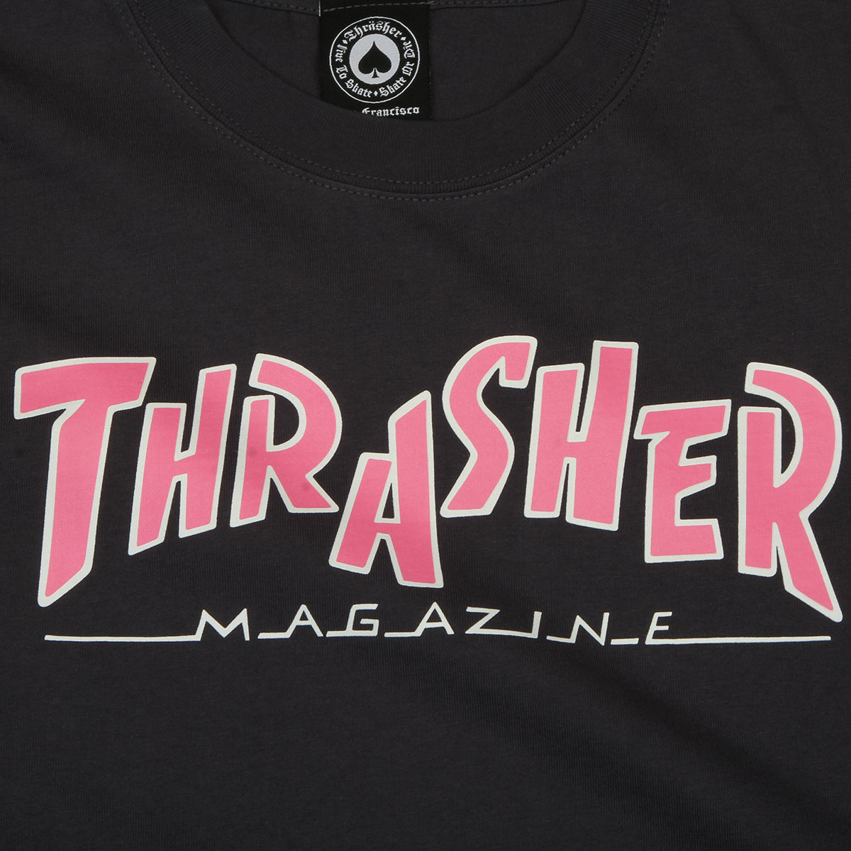 Thrasher - Parra Mag T-Shirt
Color : Navy