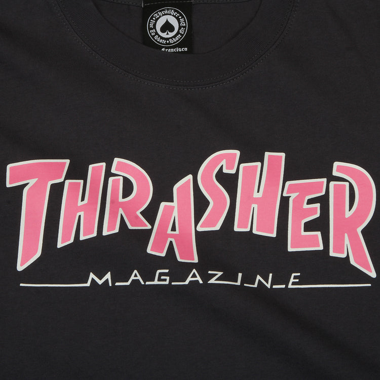 Thrasher - Parra Mag T-Shirt
Color : Navy