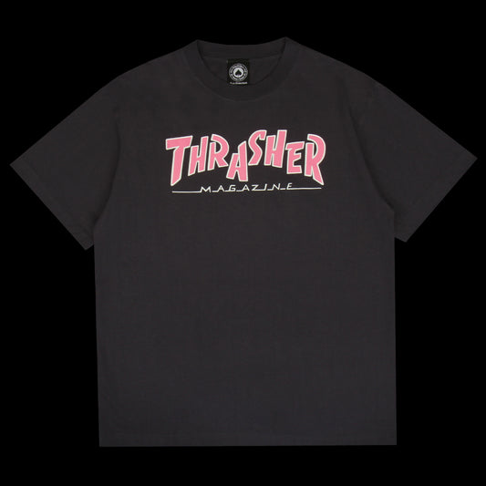 Thrasher - Parra Mag T-Shirt
Color : Navy