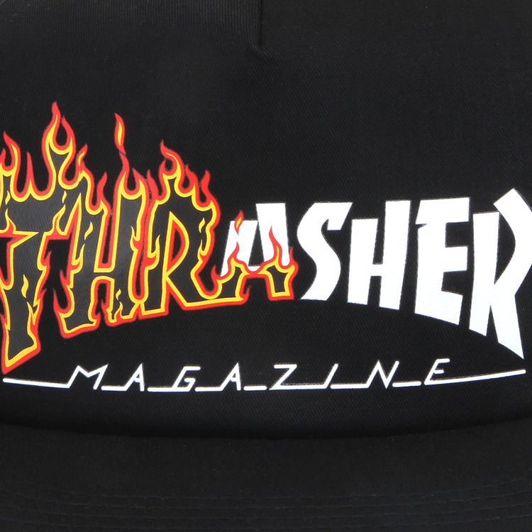 Thrasher - Ignite Hat
Color : Black