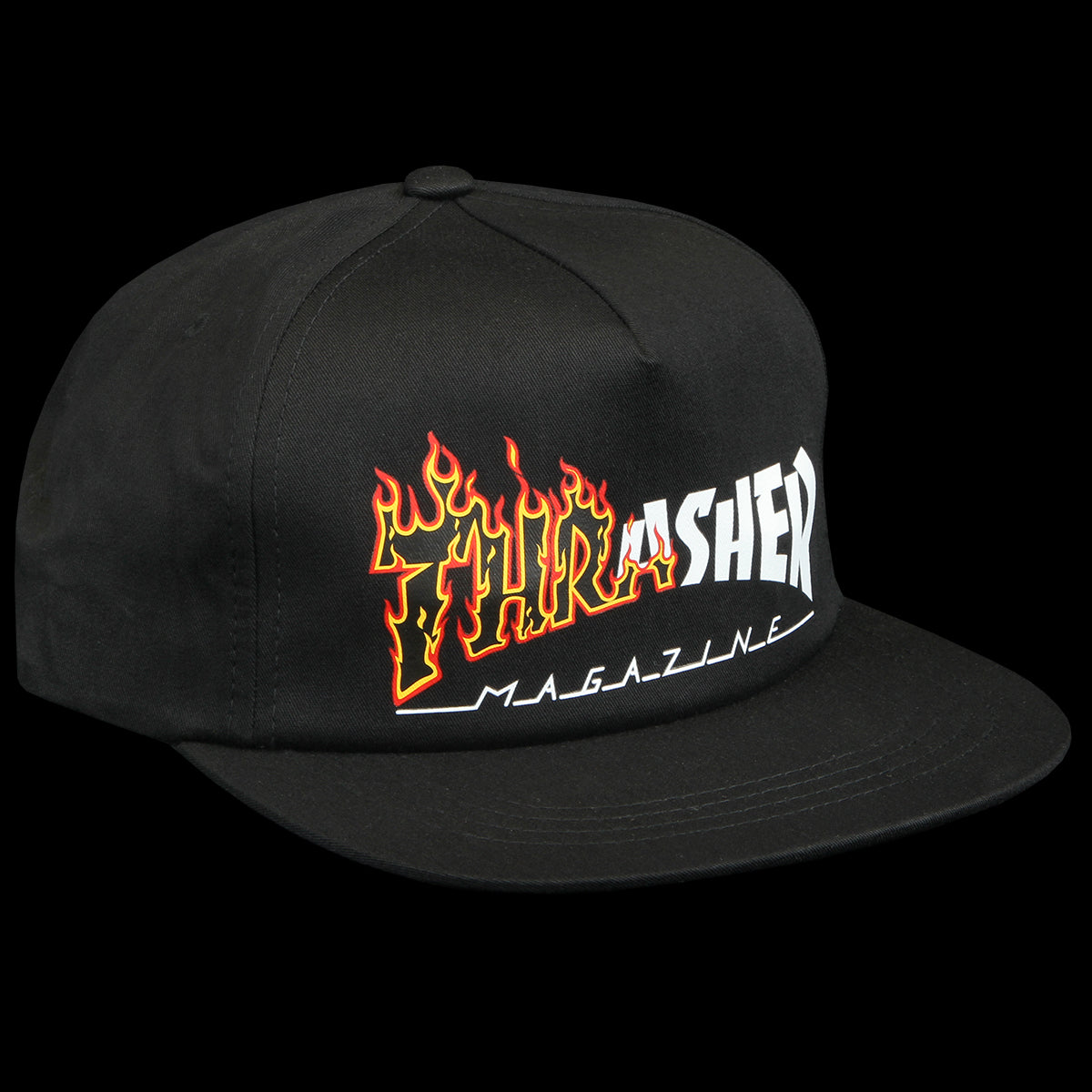 Thrasher - Ignite Hat
Color : Black
