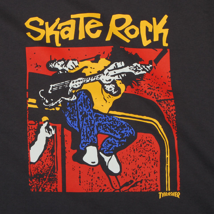 Thrasher - Skate Rock Vol. II T-Shirt
Color : Navy