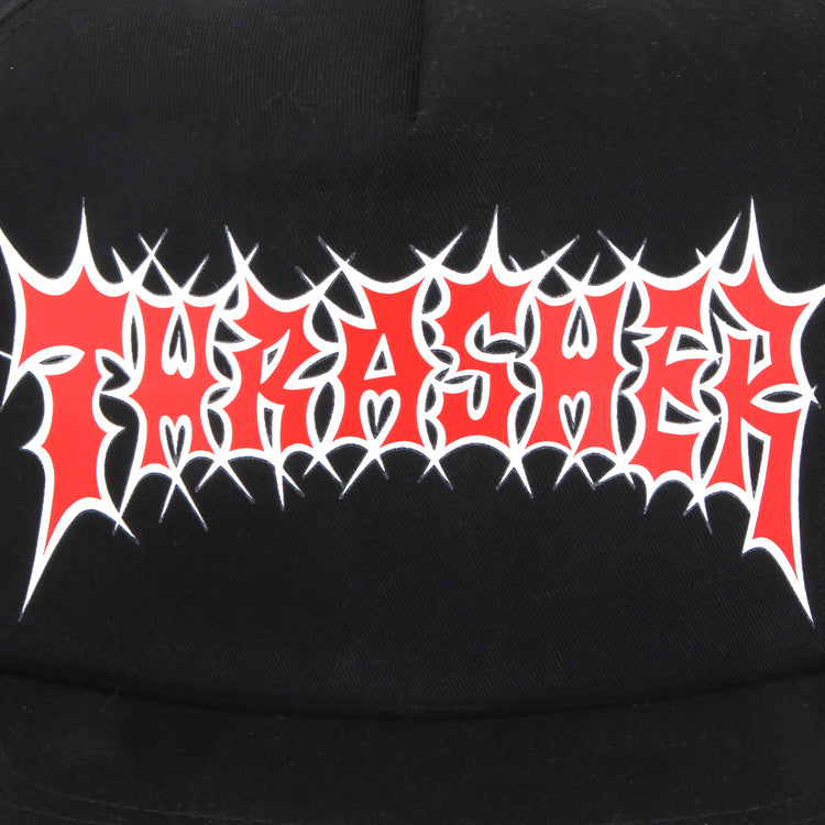 Thrasher - Spikey Hat
Color : Black
