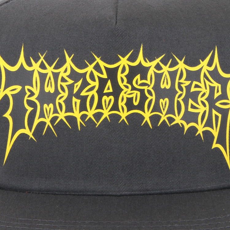 Thrasher - Spikey Hat
Color : Charcoal