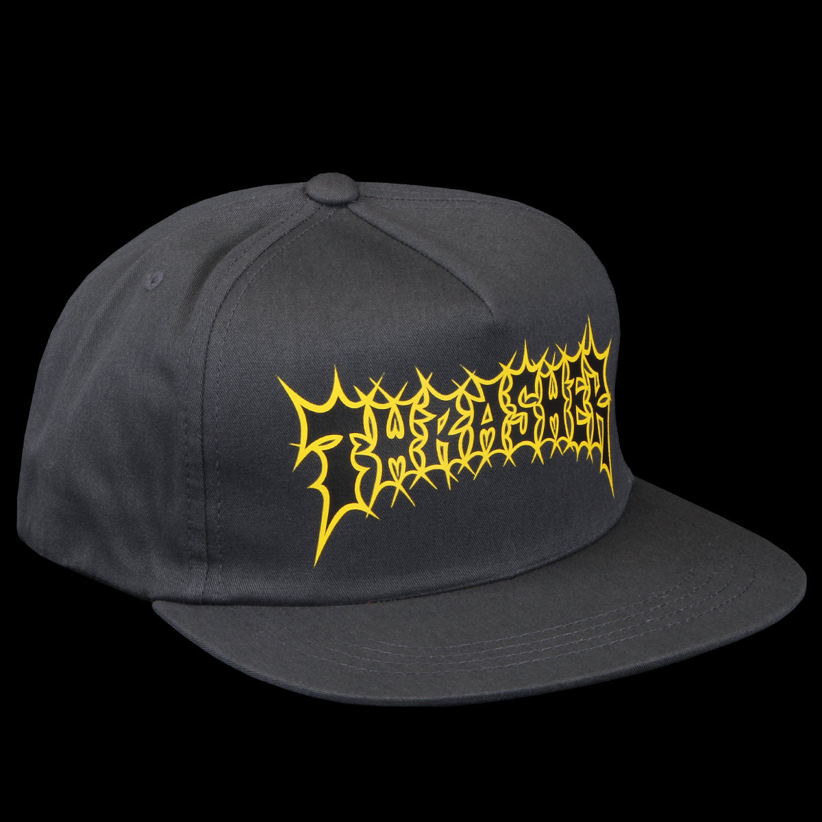 Thrasher - Spikey Hat
Color : Charcoal