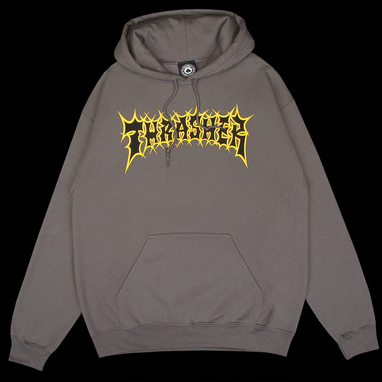Thrasher - Spikey Hoodie
Color : Charcoal