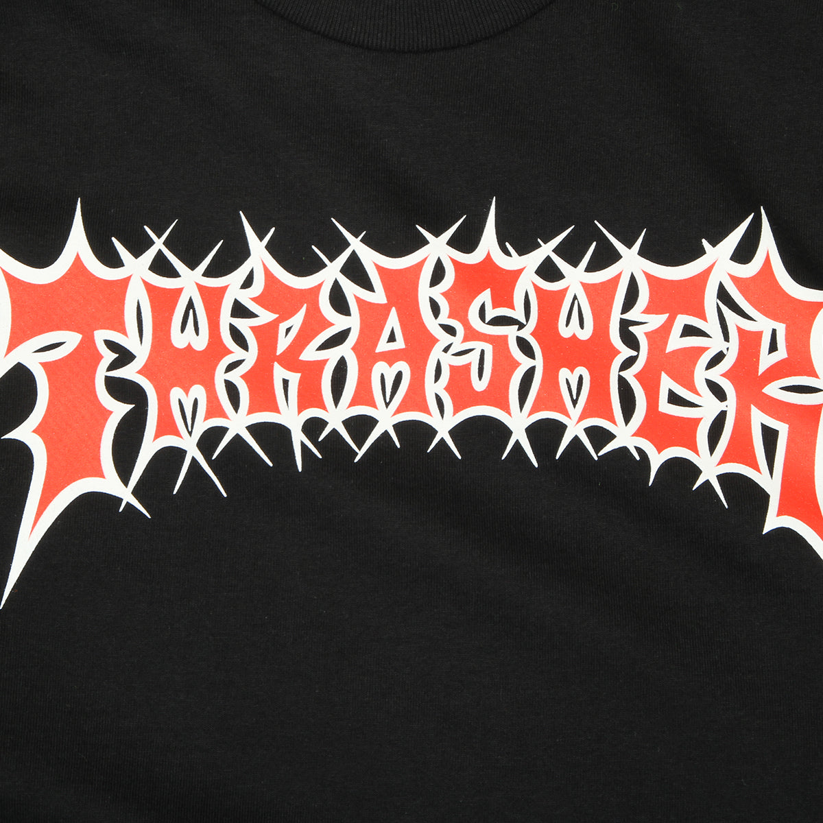 Thrasher - Spikey T-Shirt
Color : Black