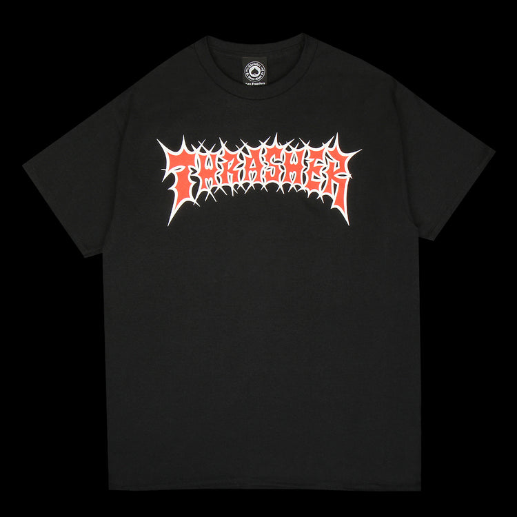 Thrasher - Spikey T-Shirt
Color : Black