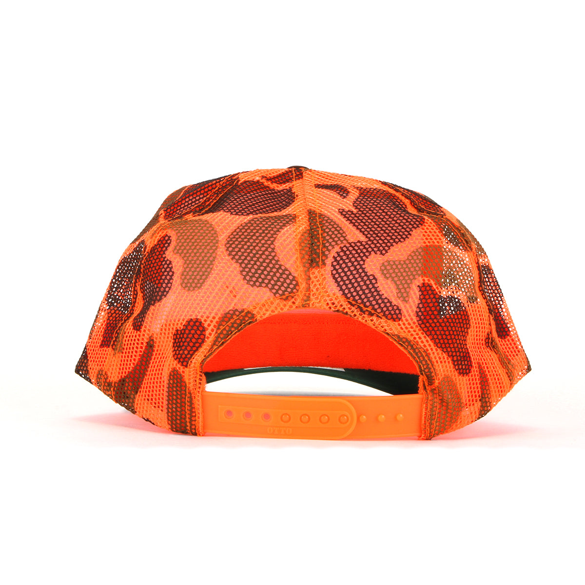 Thrasher - Wet Paint Trucker Hat
Color : Orange Camo