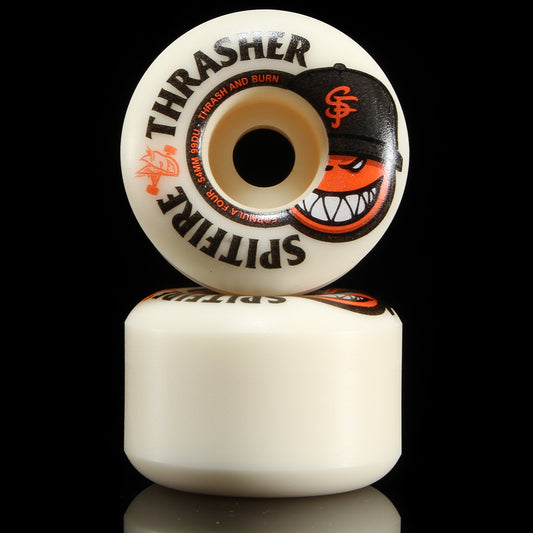 Spitfire - Spitfire x Thrasher The City Flame Wheel
Size : 54mm