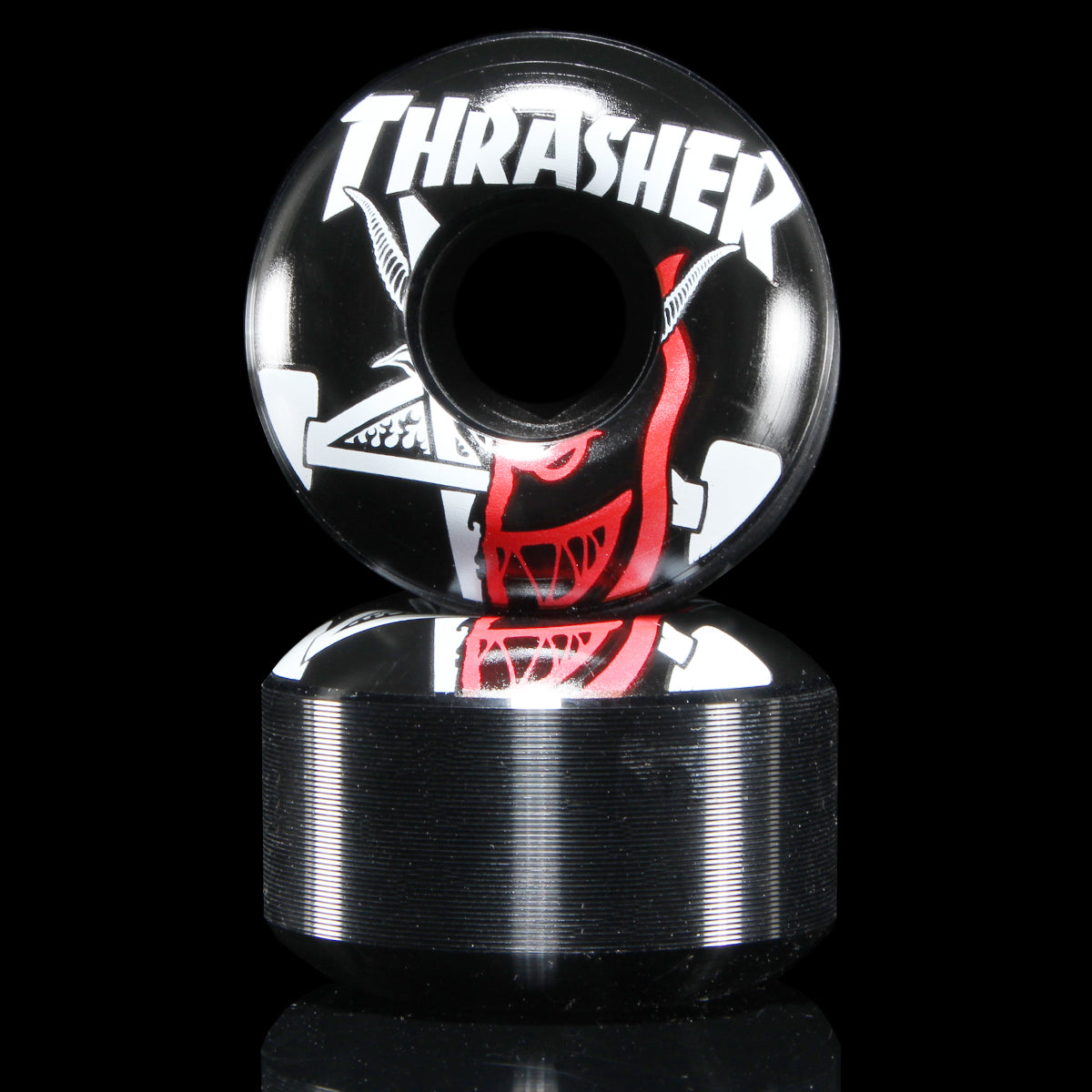 Spitfire - Spitfire x Thrasher Burn Wheel
Color : Black