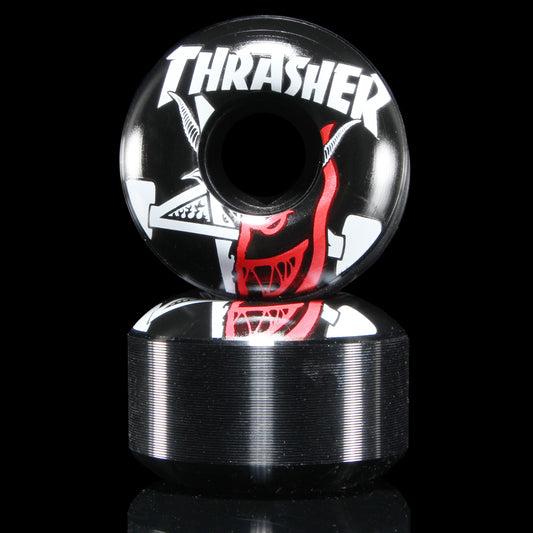 Spitfire - Spitfire x Thrasher Burn Wheel
Color : Black
