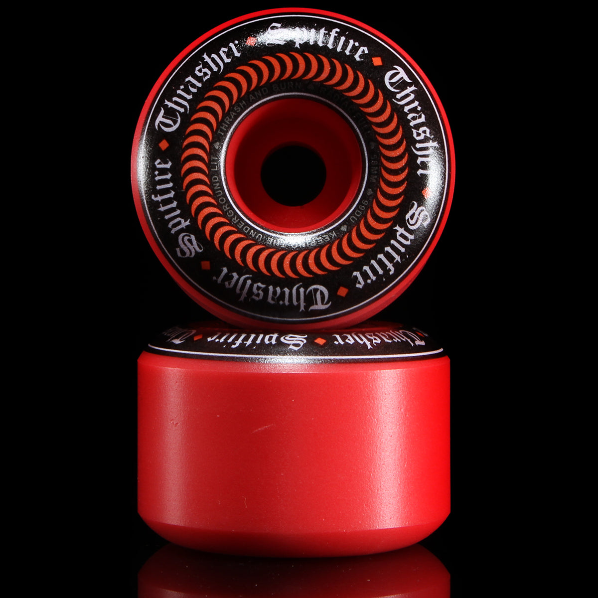 Spitfire - Spitfire x Thrasher Oath Wheel
Color : Red