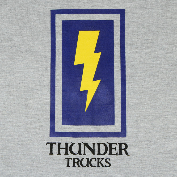 Thunder | Boxed Bolt Crewneck Sweatshirt Grey Heather