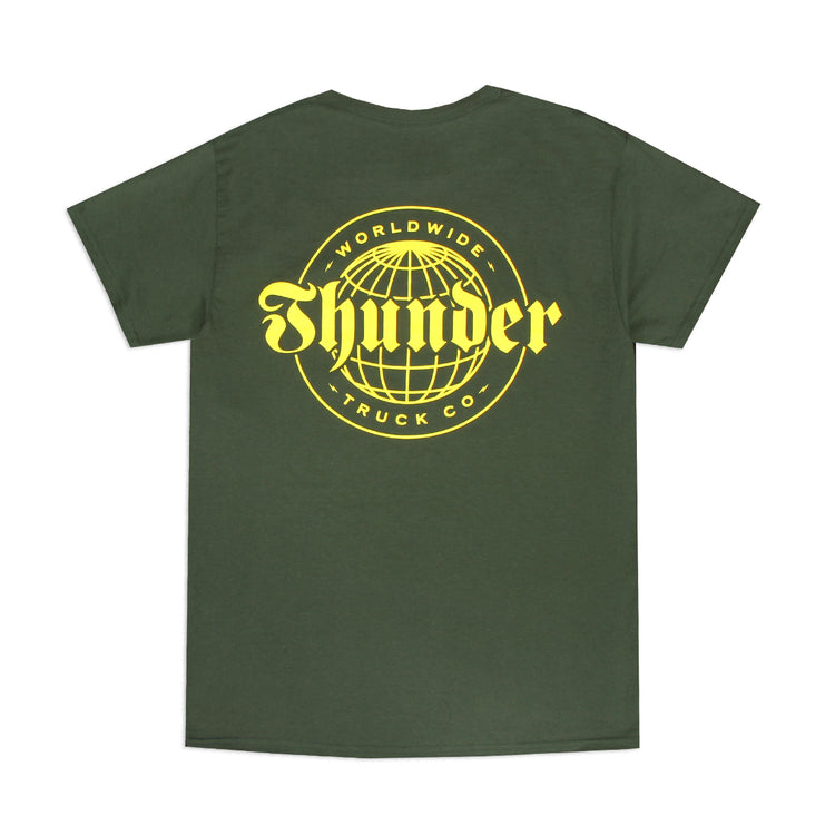 Thunder | Worldwide T-Shirt Green