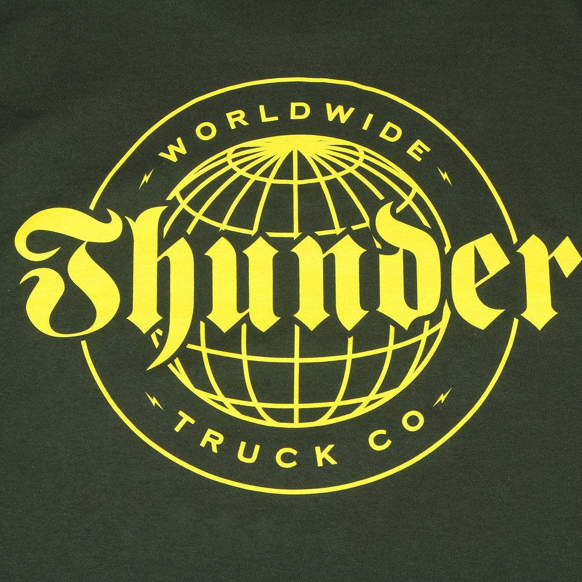 Thunder | Worldwide T-Shirt Green