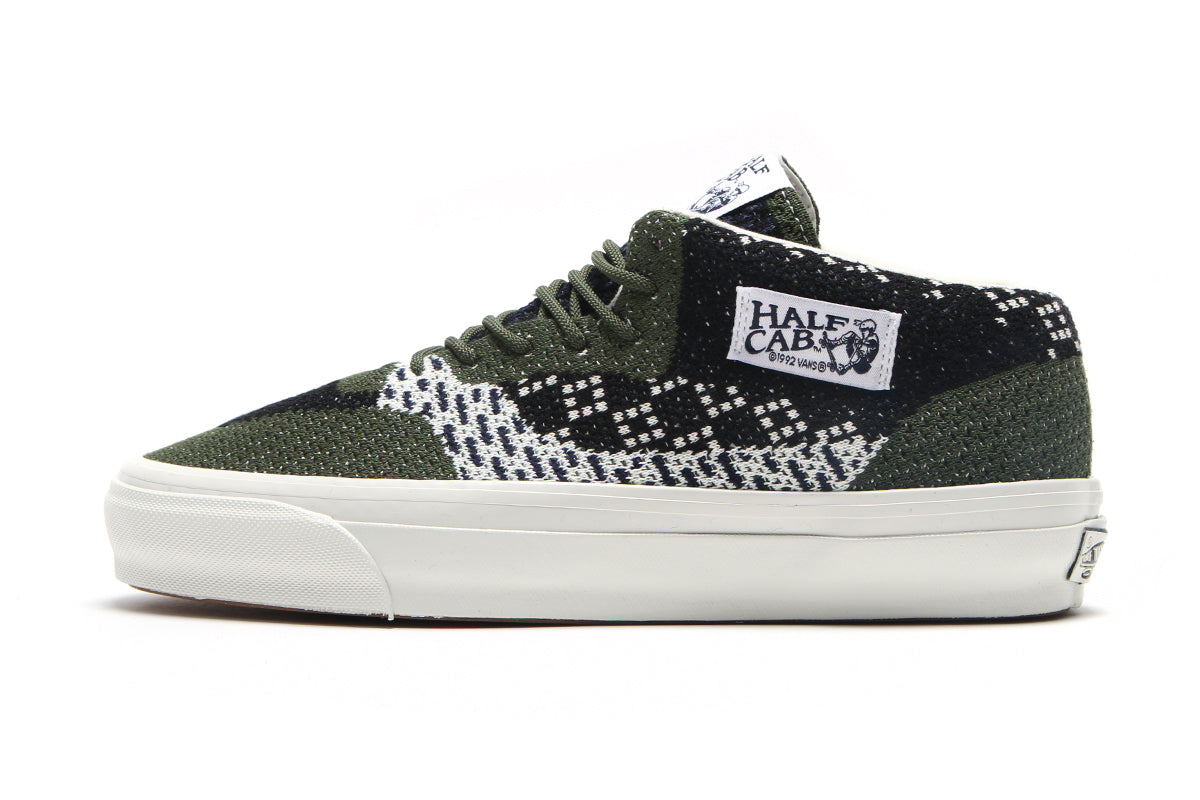 靴 Vans LX Half Cab Reissue 33 Vans-Footwear-Mid-