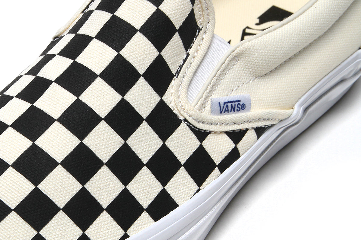 Vans OTW - LX Slip-On Reissue 98 LX
Style # VN000CSE2BO1
Color : Checkerboard