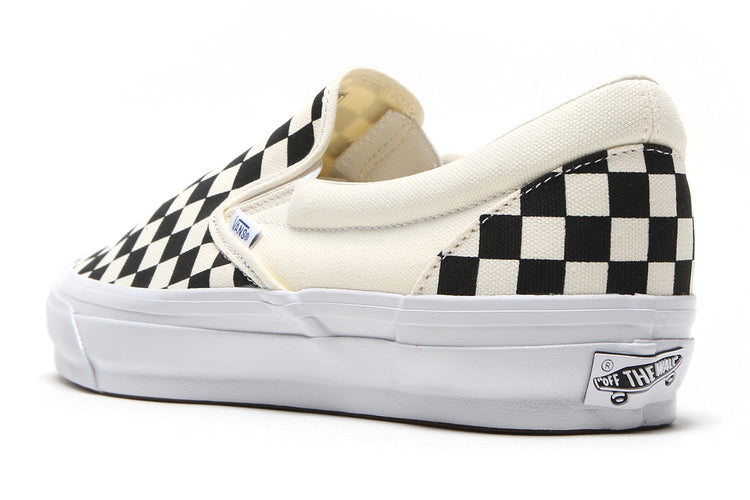Vans OTW - LX Slip-On Reissue 98 LX
Style # VN000CSE2BO1
Color : Checkerboard