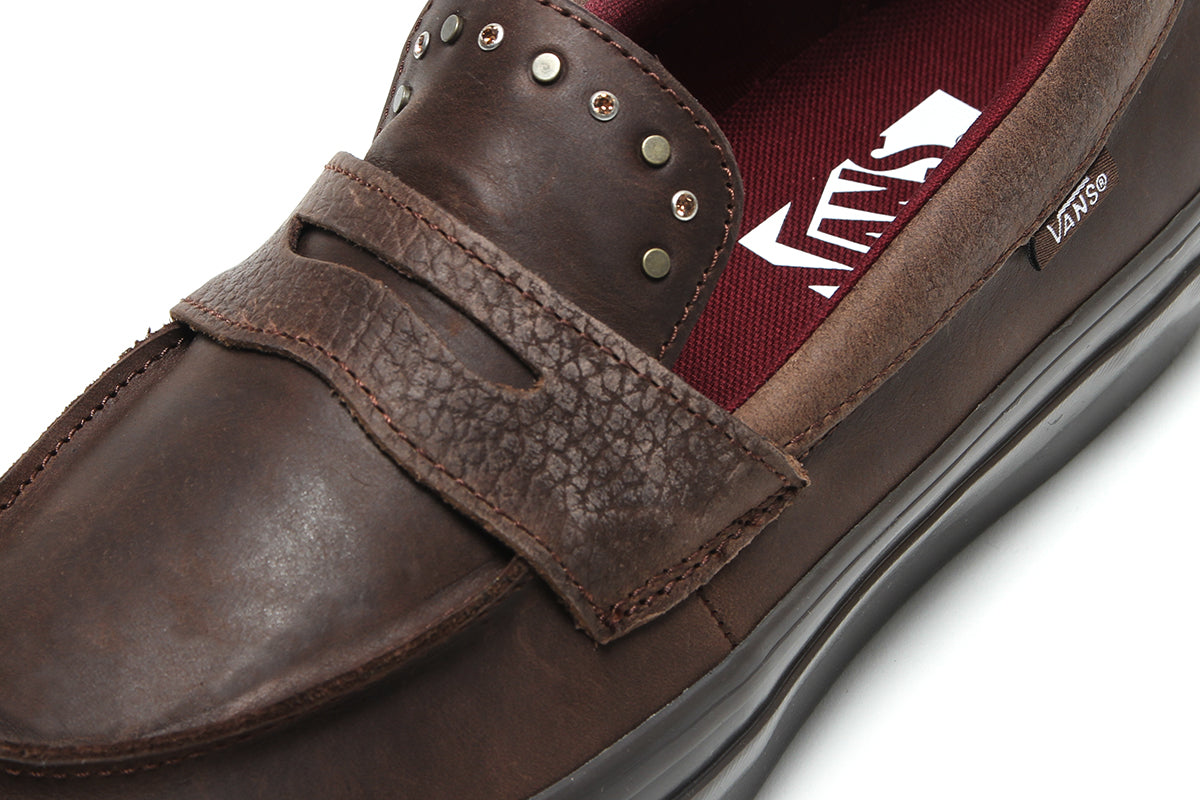 Vans OTW - LX Loafer 53
Style # VN000VATDMV1
Color : Hardware Potting Soil