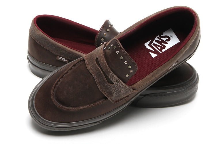 Vans OTW - LX Loafer 53
Style # VN000VATDMV1
Color : Hardware Potting Soil