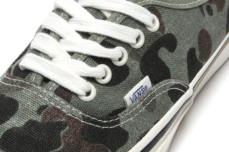 Vans OTW - LX Authentic 44
Style # VN000EBNCX31
Color : Duck Camo Green
