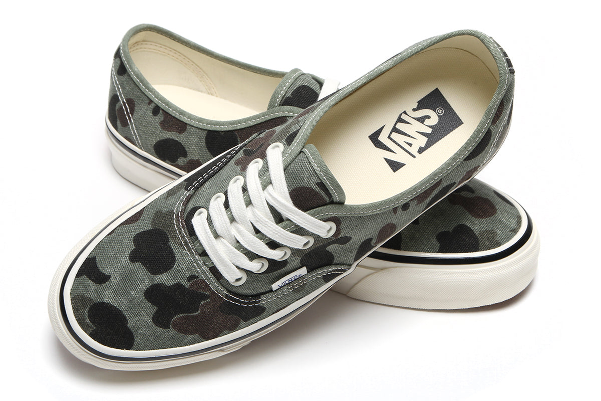 Vans OTW - LX Authentic 44
Style # VN000EBNCX31
Color : Duck Camo Green