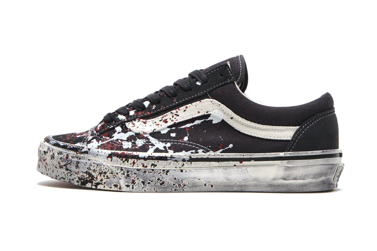 Vans - LX Old Skool 36
Style # VN000D9RH911
Color : Paint Splatter Charcoal