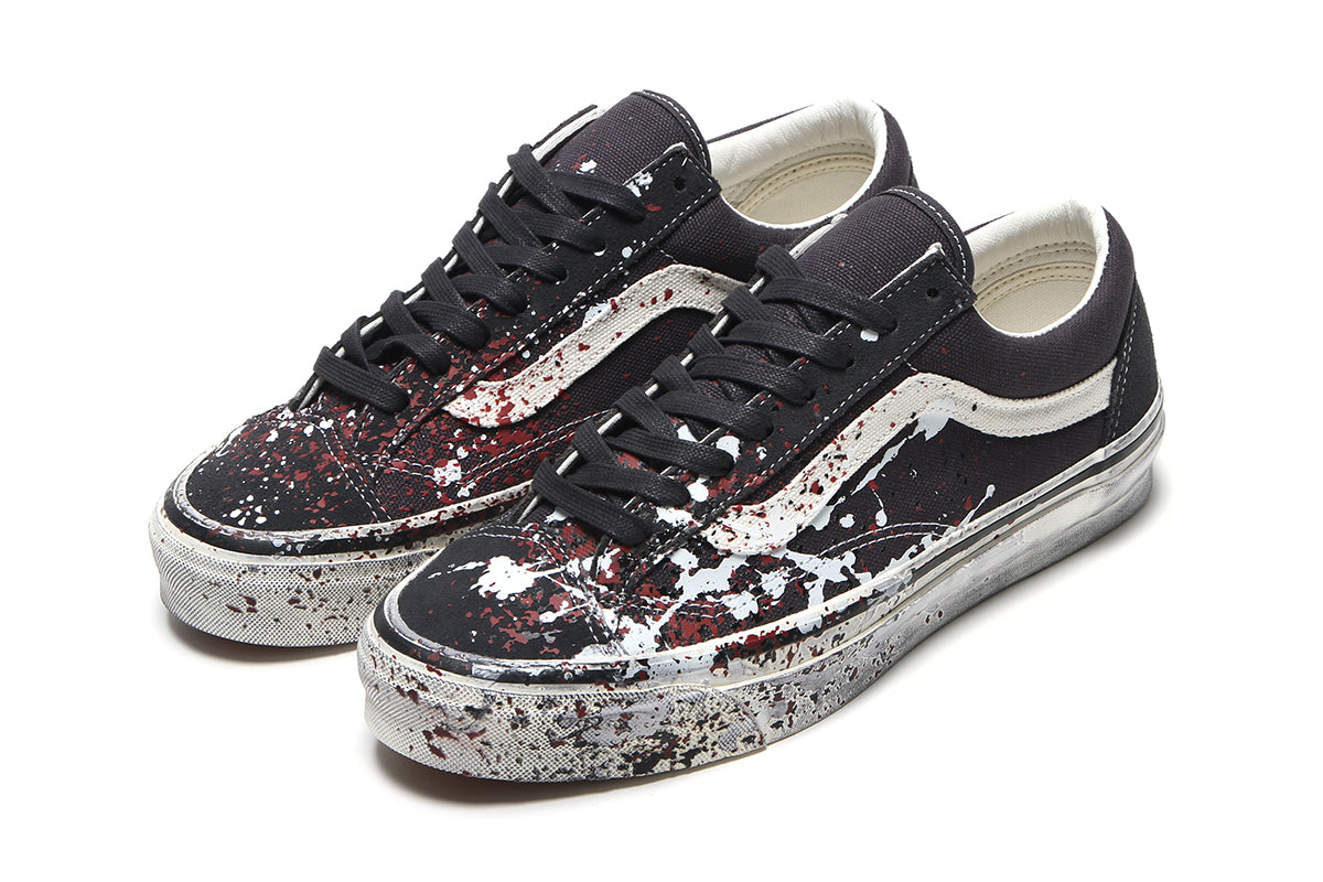 Vans - LX Old Skool 36
Style # VN000D9RH911
Color : Paint Splatter Charcoal