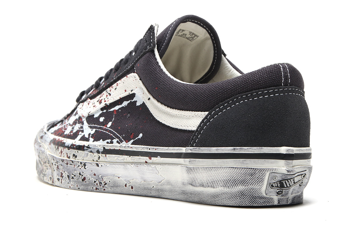 Vans - LX Old Skool 36
Style # VN000D9RH911
Color : Paint Splatter Charcoal