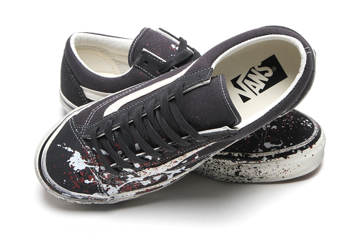 Vans - LX Old Skool 36
Style # VN000D9RH911
Color : Paint Splatter Charcoal