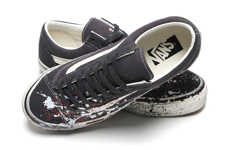 Vans - LX Old Skool 36
Style # VN000D9RH911
Color : Paint Splatter Charcoal