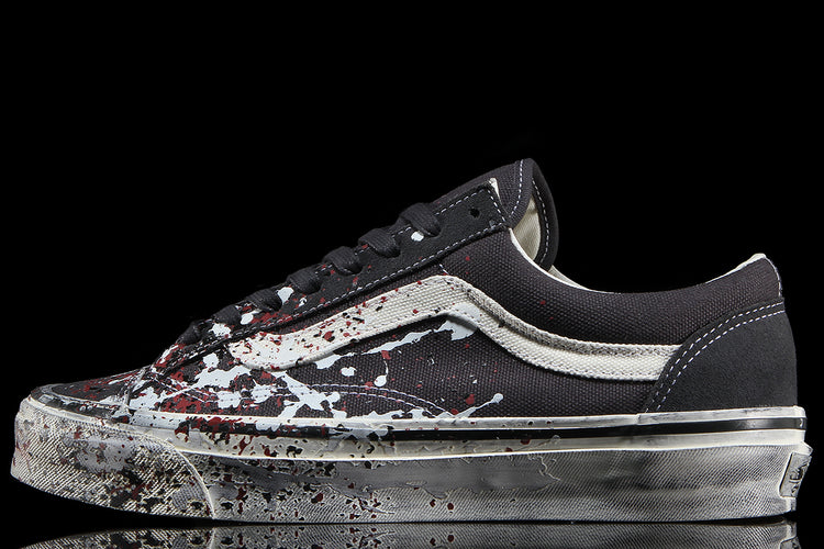 Vans - LX Old Skool 36
Style # VN000D9RH911
Color : Paint Splatter Charcoal