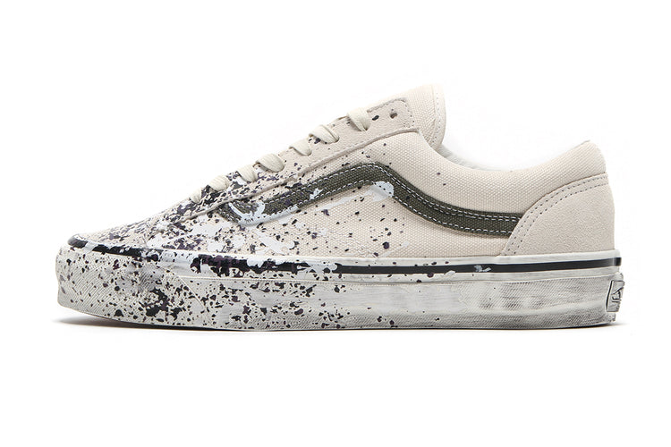 Vans - LX Old Skool 36
Style # VN000D9RDJR1
Color : Paint Splatter Turtledove