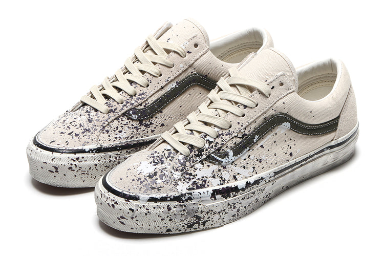 Vans - LX Old Skool 36
Style # VN000D9RDJR1
Color : Paint Splatter Turtledove