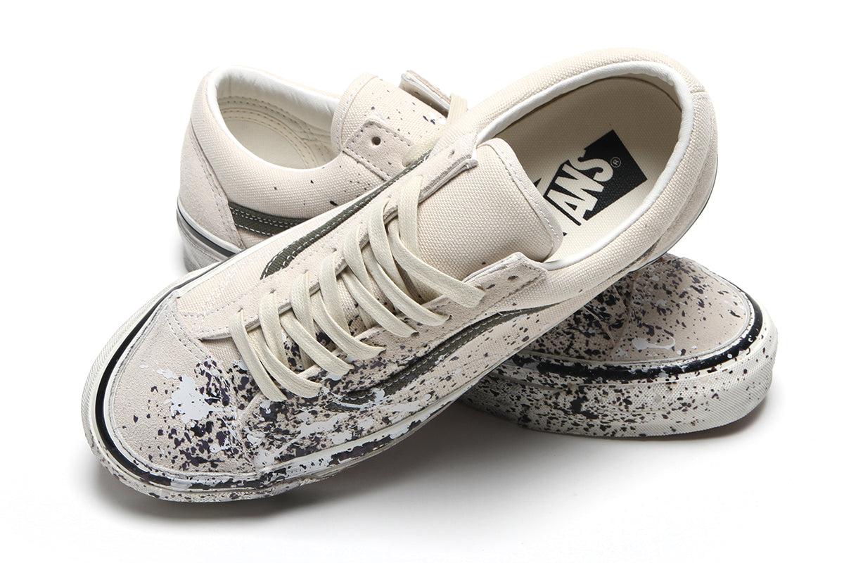 Vans - LX Old Skool 36
Style # VN000D9RDJR1
Color : Paint Splatter Turtledove