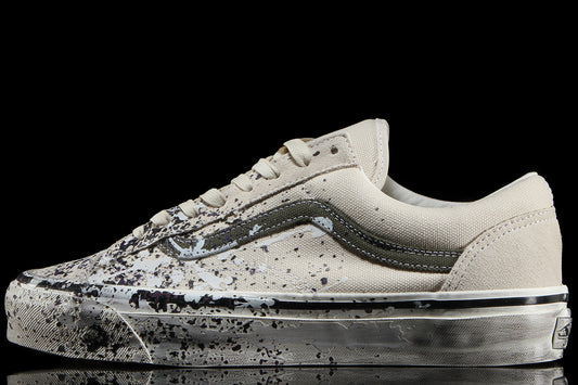 Vans - LX Old Skool 36
Style # VN000D9RDJR1
Color : Paint Splatter Turtledove