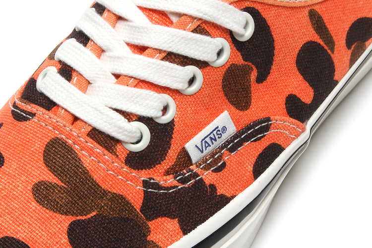 Vans OTW - LX Authentic 44
Style # VN000EBNORA1
Color : Duck Camo Orange