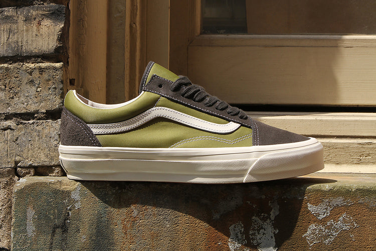 Vans OTW - LX Classic Slip-On 98
Style # VN000D9PCHW1
Color : Creme Brule