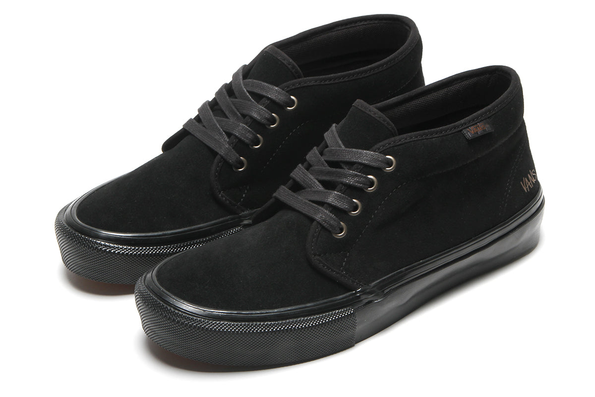 Vans - Skate Chukka by Atiba
Style # VN0A7SLZBKA1
Color : Black