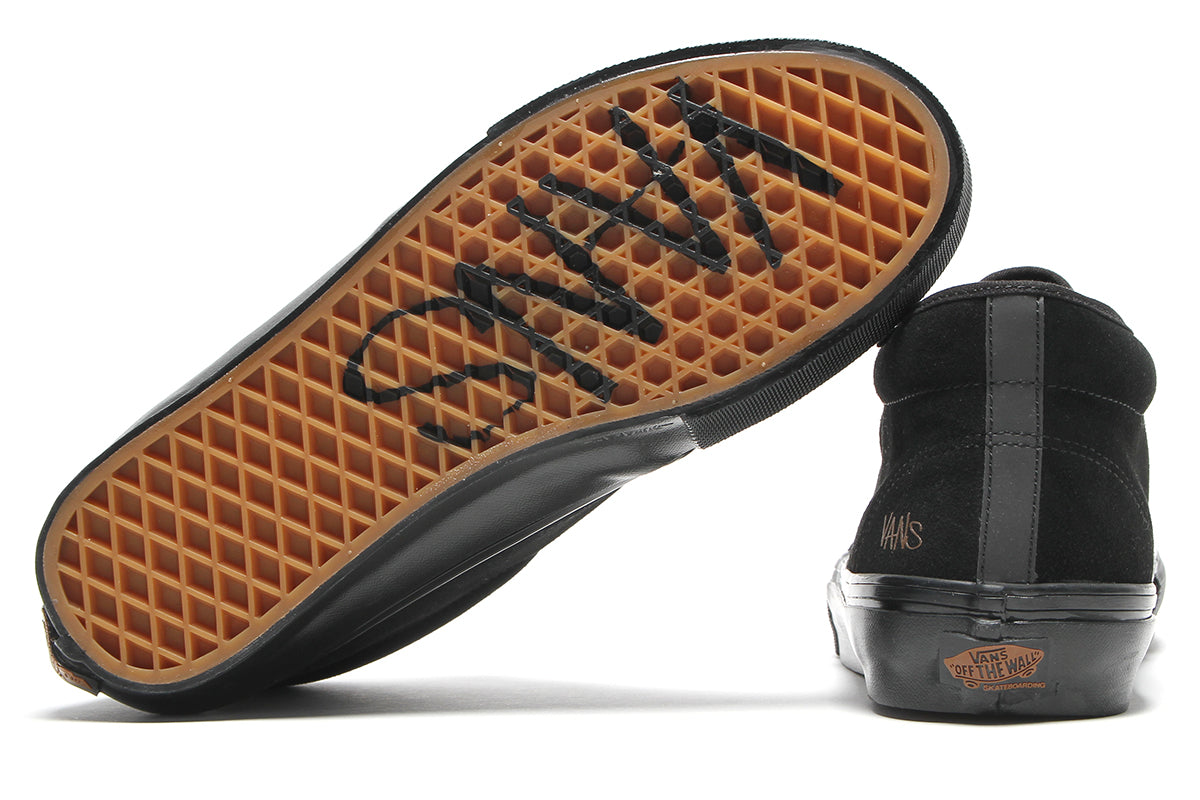 Vans - Skate Chukka by Atiba
Style # VN0A7SLZBKA1
Color : Black