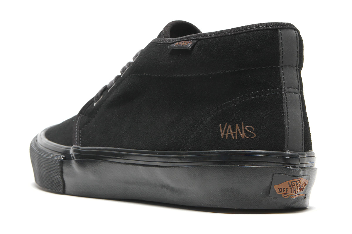 Vans - Skate Chukka by Atiba
Style # VN0A7SLZBKA1
Color : Black